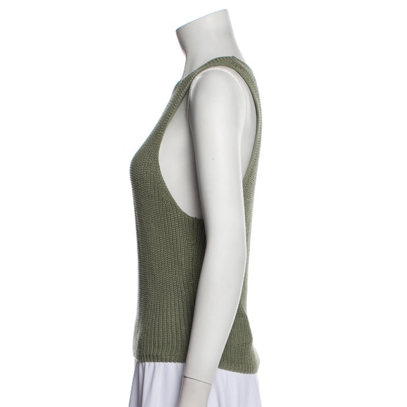 Reformation Lilac Top, Green, Sz Small - Picture 5 of 8